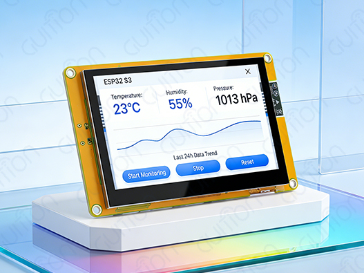 ESP32 S3 module screen Firmware Update Tips